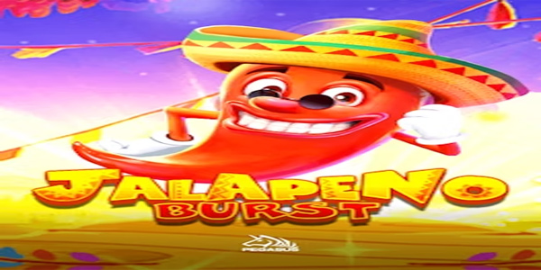 Jalapeno Burst – Panasnya Cuan Pedas, Siap Bikin Dompet Meledak!